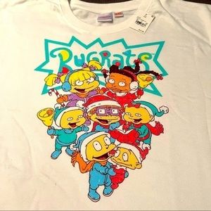 𝅺nickelodeon Brand Rugrats Light Sweatshirt